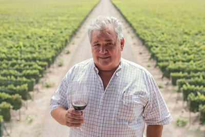 Mariano Di Paola, Rutini's head winemaker