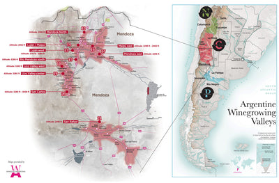 Mendoza and its wine regions