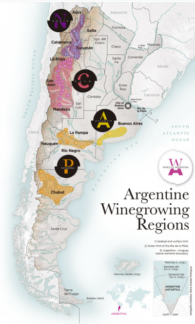 Argentina's wine regions