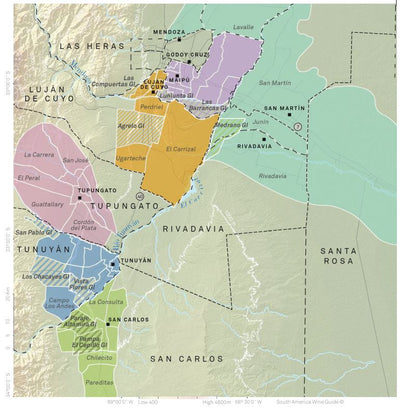 Discovering Mendoza Wine Regions: Tupungato, Uco Valley.