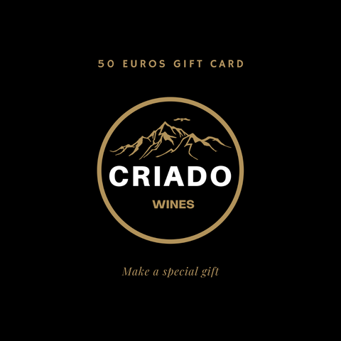 Criado Wines Gift Cards - Criado Wines