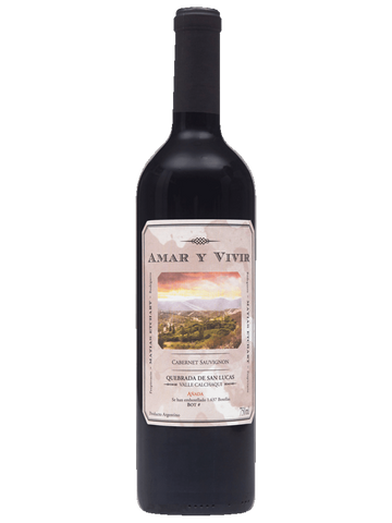 Amar Y Vivir Cabernet Sauvignon 2019 - Criado Wines