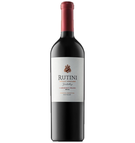 Bottle of Rutini Cabernet Franc 